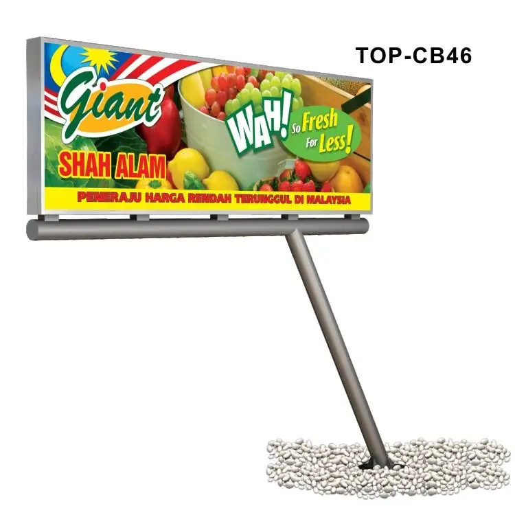 free standing led light box