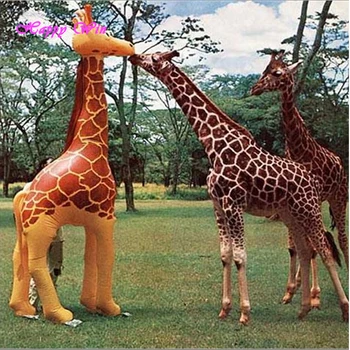 lifelike giraffe