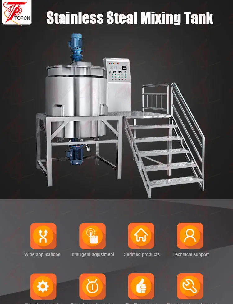 Low Price Chemicals Production Equipment Small Liquid Soap Making