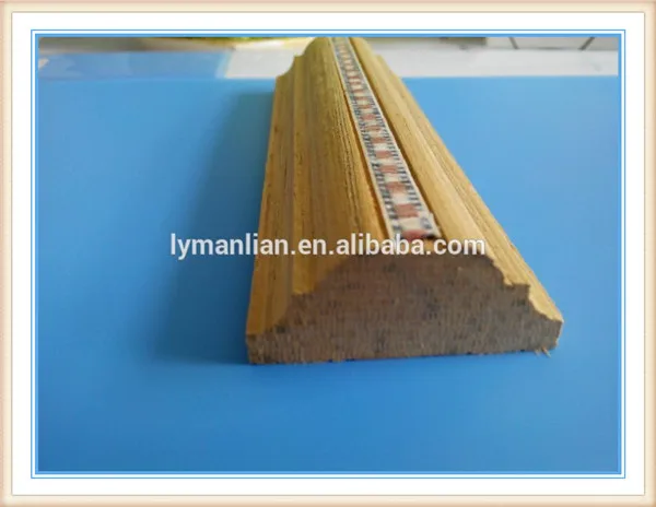 fancy wood mouldings/exterior door jamb/1/2 half moon wood moulding