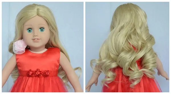 human hair doll wigs