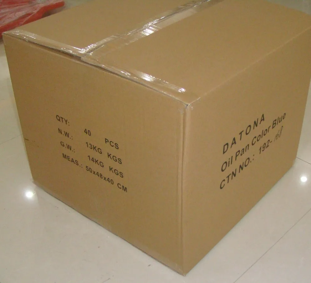 5.6l Rectangle Oil Drain Pan Plastic Oil Pan Buy Oil Drain Pan