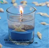 wholesale Starfish glass candlesticks/clear candles holder in bulk