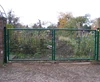 Latest euro main garden gate design / garden gate