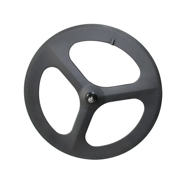 Details about   700c Tri Spoke Track Wheel Clincher White Wheel Set of Front & Rear Set 