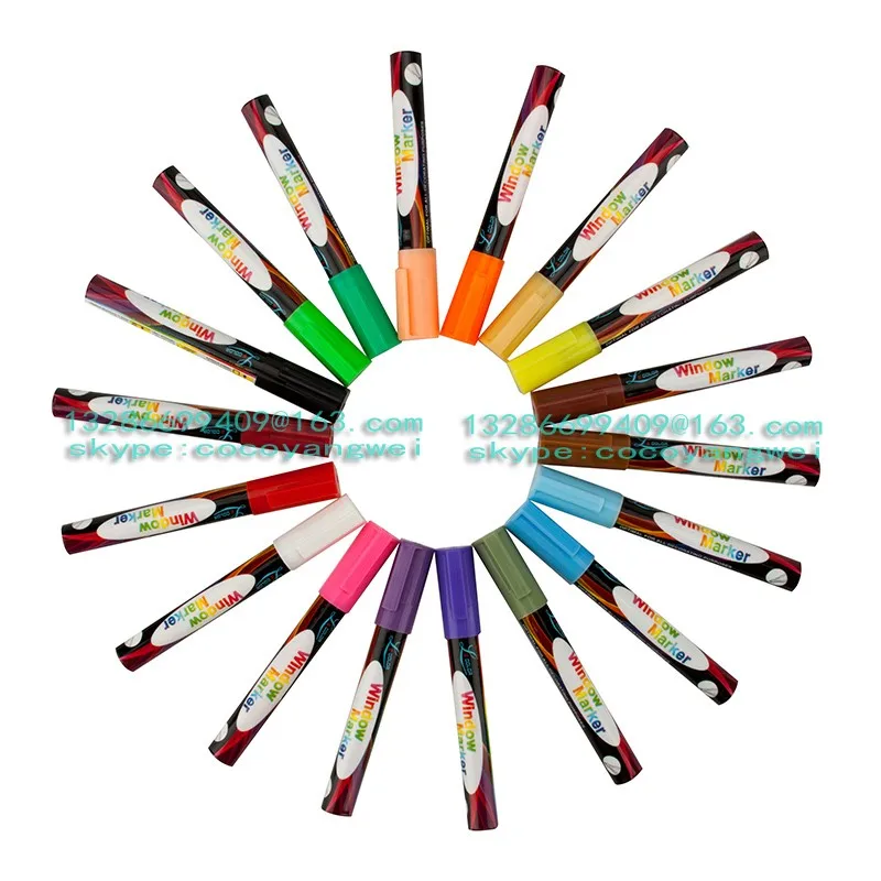 Diy White Shoe Repair Markers Chisel Acrylic Based Permanent Custom