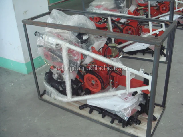 9hp Diesel Cultivator Mini Rotary Tiller Hand Power Tiller - Buy Power