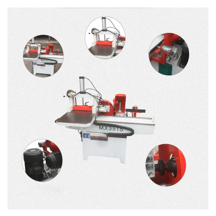 Mx3515 Manually Operated Finger Joint Shaper Solid Wood Finger Joint
