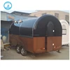 2017 new style food donut kiosk/unique food cart van/fast food truck
