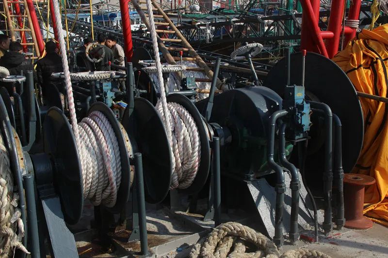 Fishing boat hydraulic fishing net hauler for fishingboat, View