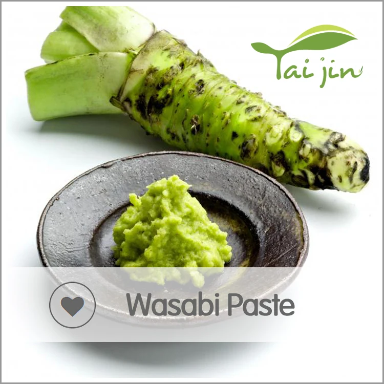 Food 2016 Oem Natural Brewed Halal Japanese High Quality Wasabi Paste