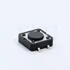12*12*14 patch with positioning post 260gf tact switch