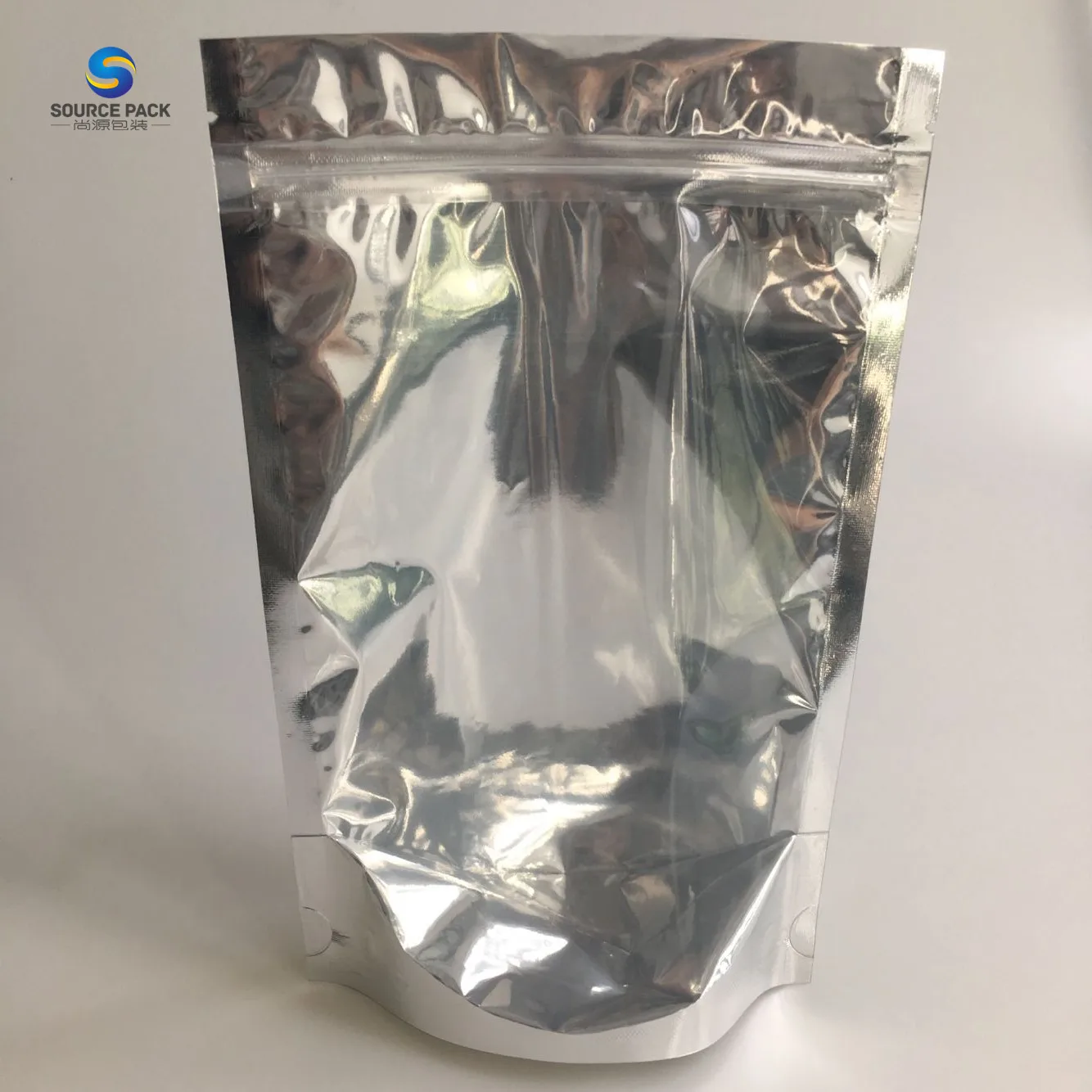 Large Aluminum Foil Ziplock Bag Stand Up Retort Pouch Bag For Meat,Pork,Beef,Sea Food,Snacks