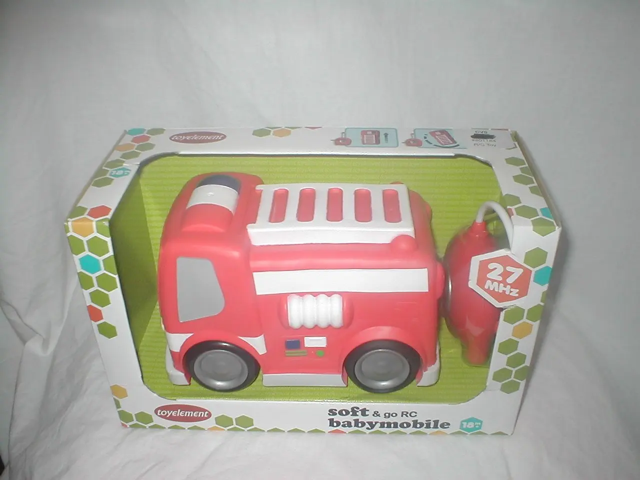 Fire Truck Find Deals On Line At Alibaba Get Quotations Toy Element Soft Go Rc Babymobile Fire Truck In Bright Red With Remote