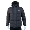 Topgear outdoor wholesaler new design puffer jacket for men black carbon fiber custom ultra light quilted USB heated jacket