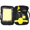 Cat Grooming Kit Bag Soft Slicker Brush Set with Nail Clippers File Dog Bath Towel for Long Short Hair Pet