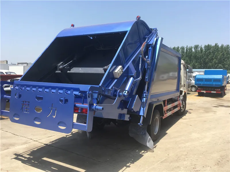 4x2 7cbm Precio Del Camion De Basura Compactor - Buy Precio Del Camion