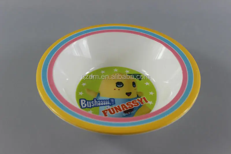 100% Melamine Kids Cereal bowl, Children Bowl