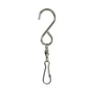 stainless steel s-type swivel Wind bell hook