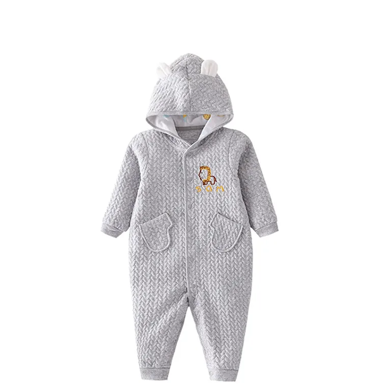 baby grey onesie