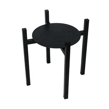 Indoor Planter Holder Mid Century Modern Design Metal Plant Stand Product On
