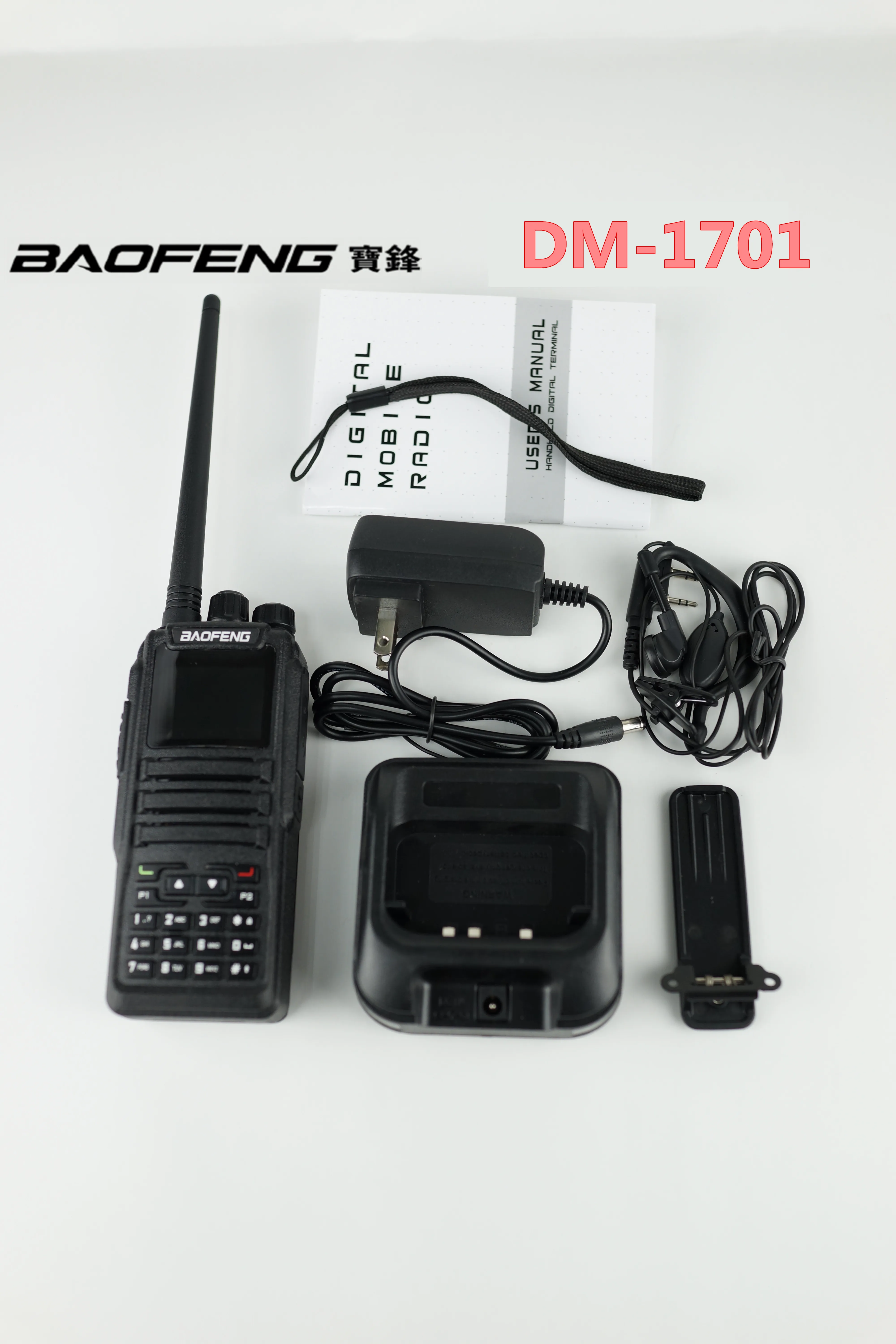 2018 Baofeng Dm-1701 New Dual Band 1.77 Inch 136-174/400-480mhz Digital ...