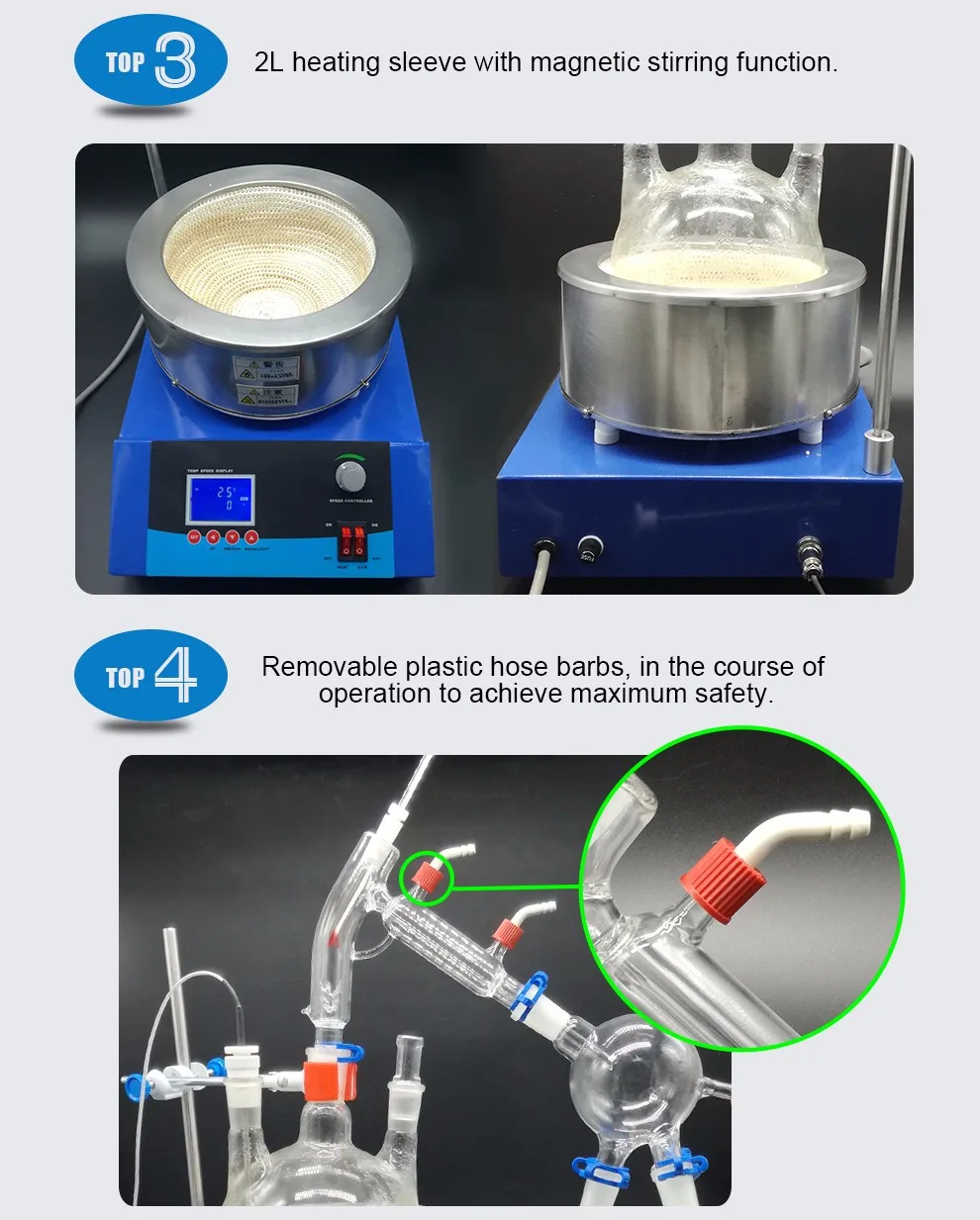 High Efficient Short Path Distillation System For Cbd Oil And Oil Fractional Distillation Buy 5639