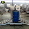 200L semi automatic latex paint drum weighing filling machine with stainless steel filling nozzle