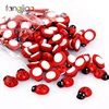 Wholesales 50 pcs Mini Cute Wood Ladybug for Party & Event Celebration