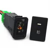 WORK LIGHTS push switch dual yellow led light