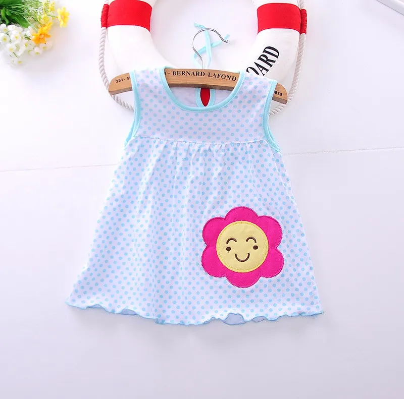 Free shipping Baby Dresses Princess Girls Dress 0-1years Cotton ...