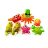 Colorful Neoprene Animal Diving Set Toys for Kids Underwater Retrieve & Pool Training Game Animal for Children