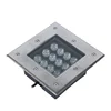 Color Match Landscape Design Led Light Square Outdoor Led Inground 12W Underground Light