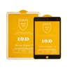 Full glue 10D silk printed glass screen protector for Ipad mini
