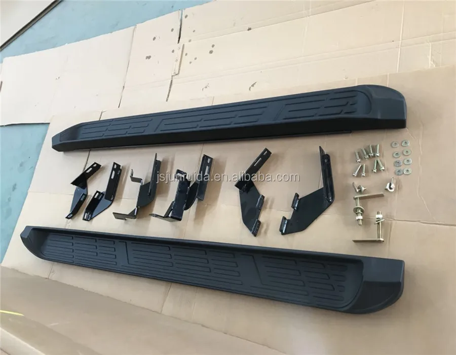 Plastic Accessories Running Boards For Innova Crysta 2016 Buy Plastic