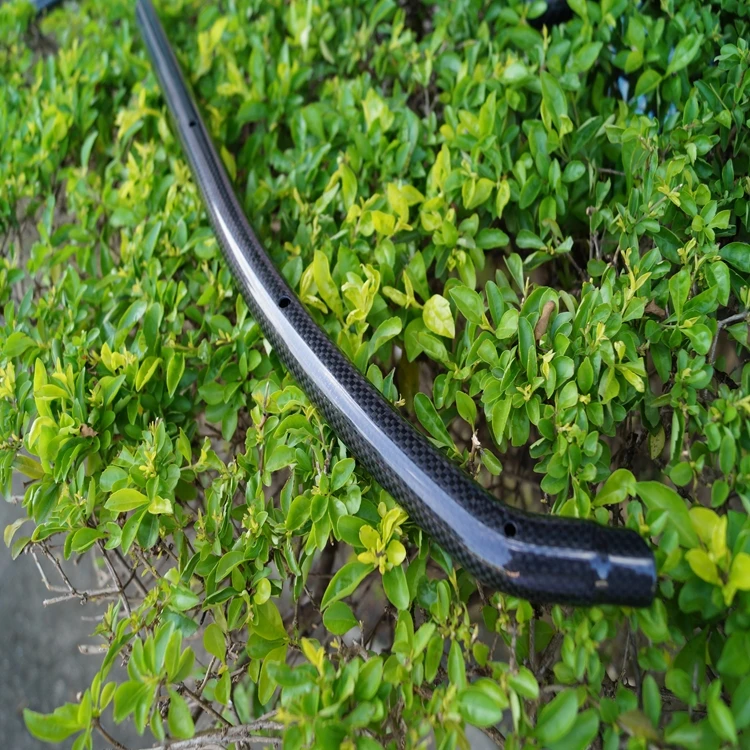 High Quality Glossy,Matt,Smooth Carbon Fiber Stick,Carbon Fiber Bent