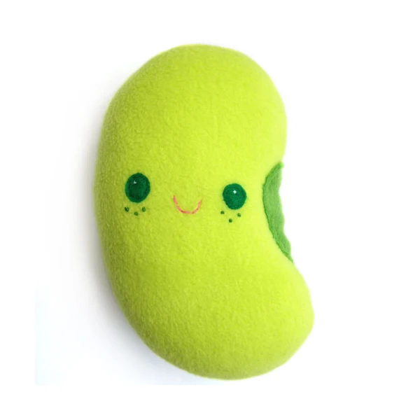 stuffed bean toy