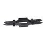 aluminum or steel fence post mounting bracket
