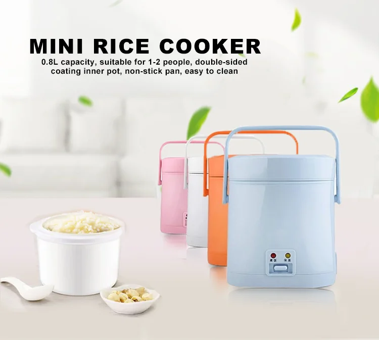 Colorful Mini Rice Cooker Color For 2 Person 1.5cups Rice Cooker Buy