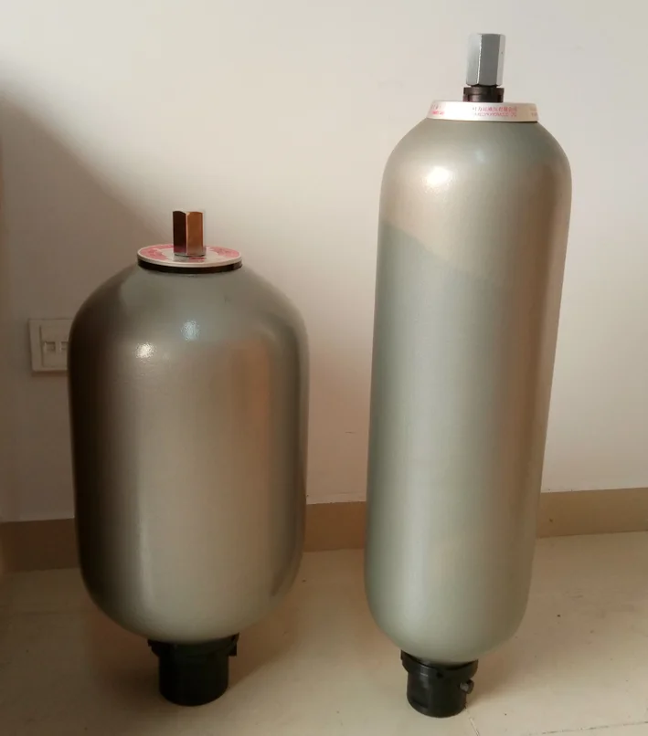 High Pressure Nxq Hydraulic Bladder Accumulator Hydraulic Pressure Diaphragm Accumulator Buy