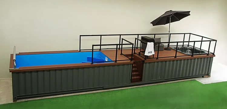 New Style 20ft 40ft Shipping Container Swimming Pool For Sale Buy   HTB1LZPcdYSYBuNjSspiq6xNzpXa1 