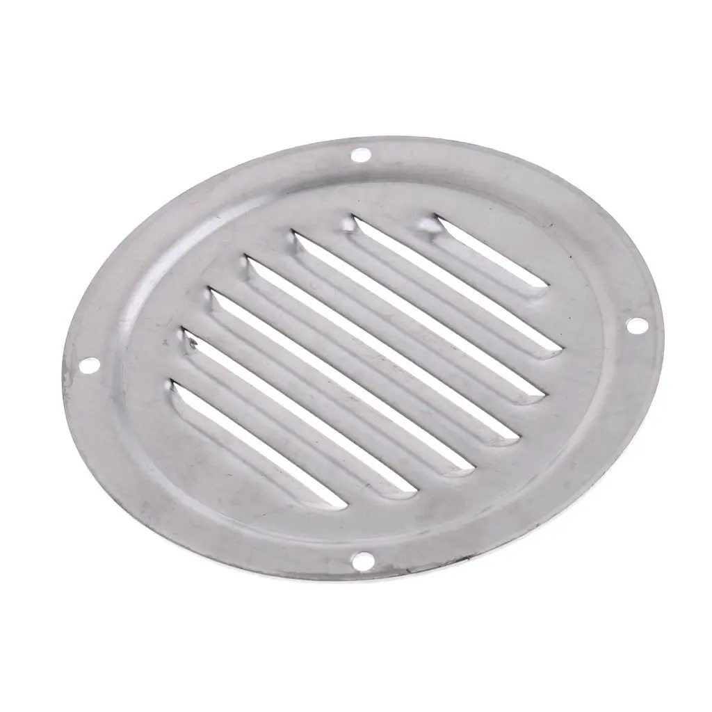 230x115mm Marine Stainless Steel Louvered Vent Louver Ventilation for Boat