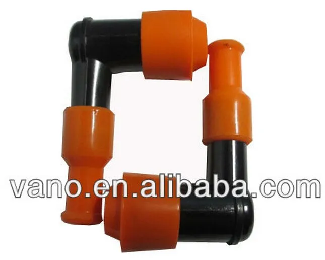 Super quality great material Plastic 90 degree motorcycle spark plug cap