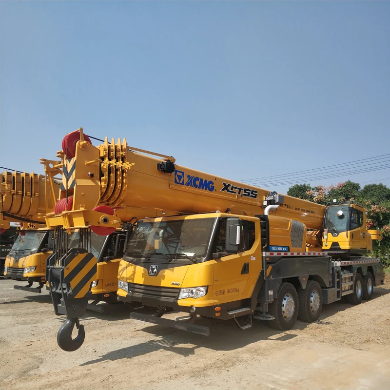 xcmg 官方 xct55l6 55 吨新型液压卡车移动式起重机价格出售
