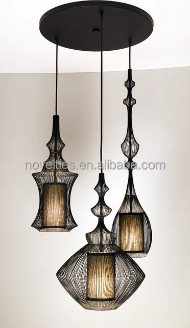 Francia diseñador abcd formas para el hogar y decoración del hotel ... Chandeliers Candelabros decoración