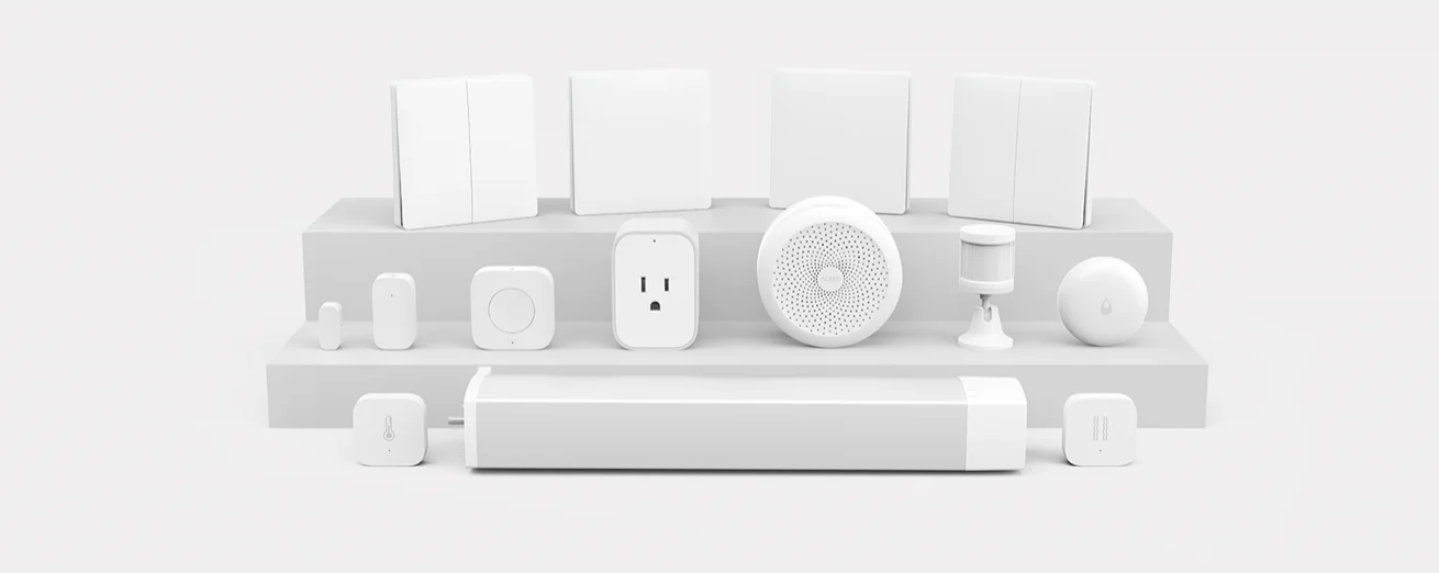 Xiomi gateway aqara smart home zigbee hub - ANKUX.COM