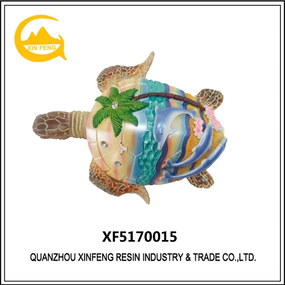 resin turtle figurine