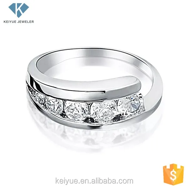Silver Jewelry 925 Sterling Diamonds Wedding Rings Philippines Price Buy Wedding Ring