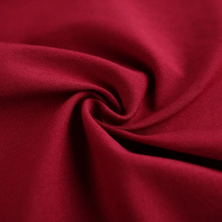 Free Sample Custom Fashion Fabrics Women Dress Polyester Dobby Woven Summer Fabric For Woman