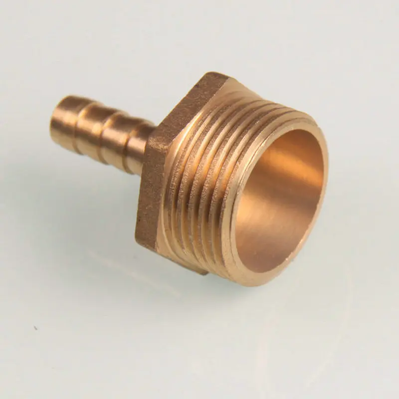 Brass Barbed Connector 1/2 Hose Barb X 1/2" Male Npt Thread Buy